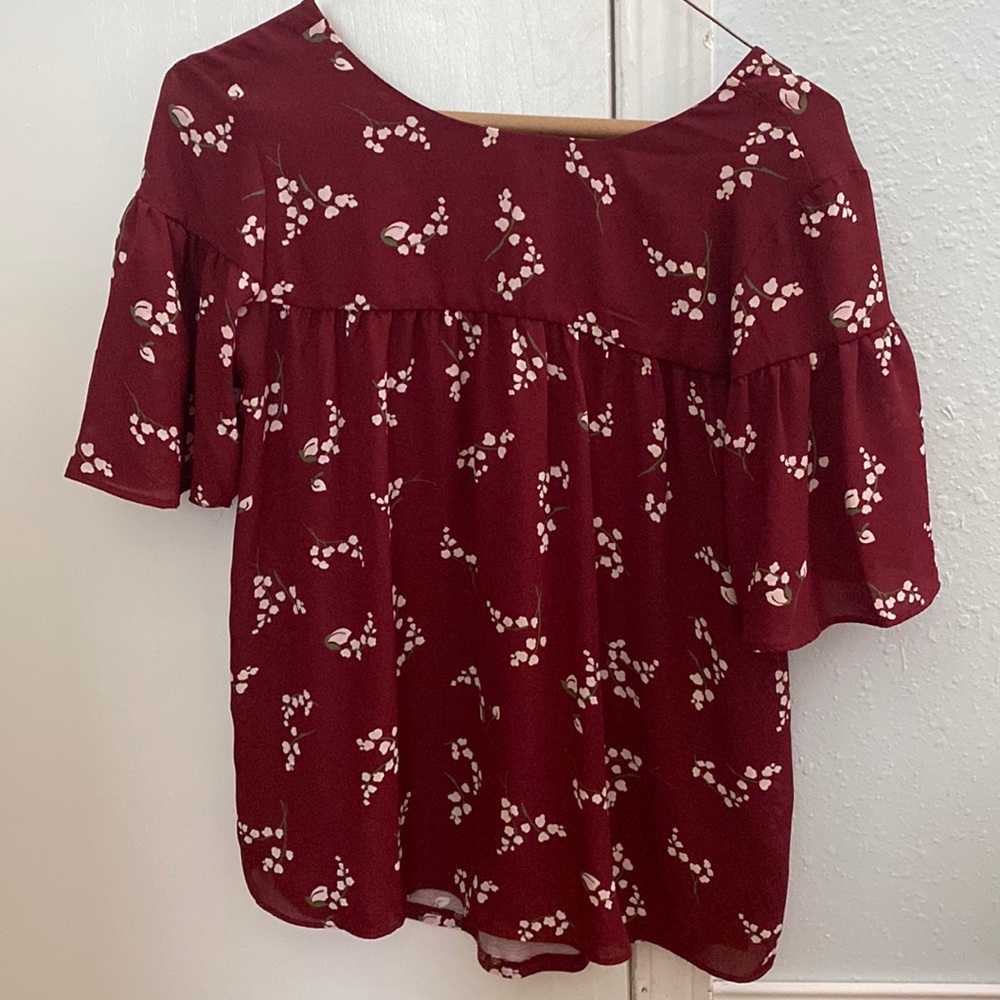 LOFT Outlet petite top. Hardly worn